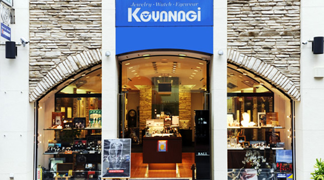 ミッシェル・エルブラン　小柳時計店