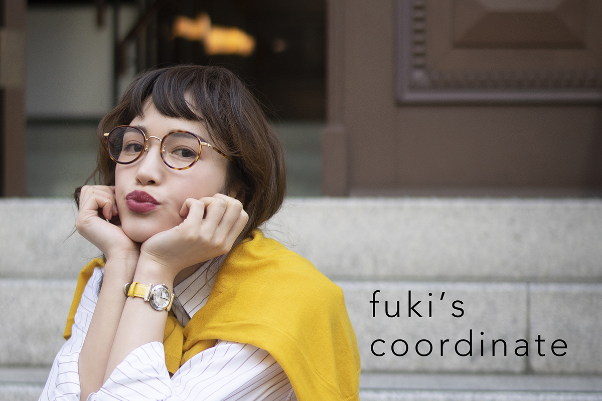 神向ふき アンタレス fuki's coordinate