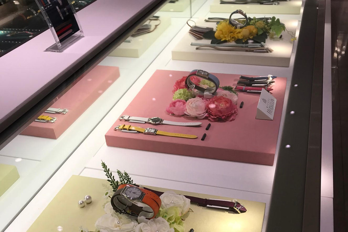 ミッシェル・エルブラン　販売店紹介　名古屋三越