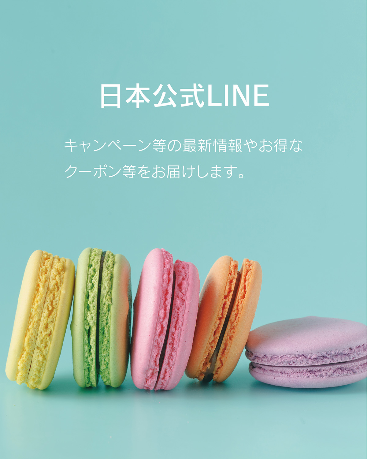 ミッシェル・エルブラン　日本公式LINE